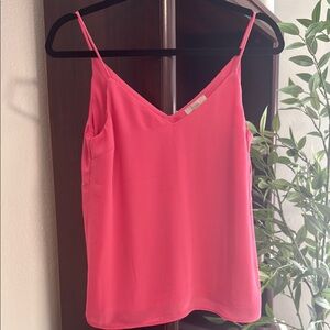 EUC H&M Elegant Pink Camisole Top
